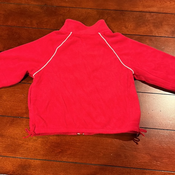 NWT Gymboree Candy Apple Red Piped Terry Zippered Jacket 2004 Size 3 - Picture 8 of 15